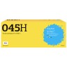 TC-C045H C Картридж T2 для Canon i-SENSYS LBP611Cn/613Cdw/MF631Cn/633Cdw/635Cx (2200 стр.) Голубой, с чипом