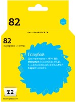 IC-H4911 Картридж T2 №82 для HP DesignJet 500/510/800/815MFP/820MFP/CC820PS, голубой