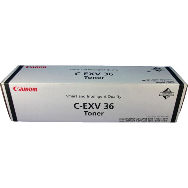 Тонер-картридж C-EXV 36 TONER BK EUR