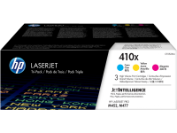 Набор картриджей 410X HP Color LaserJet Pro M377/M452/MFP M477, 5К (О) C/M/Y CF252XM