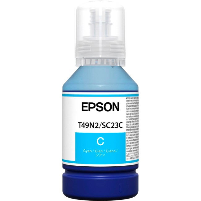 Картридж Epson Dye Sublimation Cyan T49N200 (140mL)