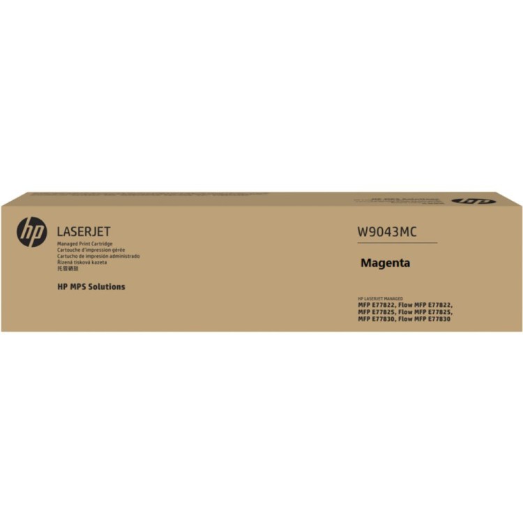 Тонер-картридж Тонер-картридж HP для Color LJ Managed MFP (E77822, E77825, E77830), пурпурный