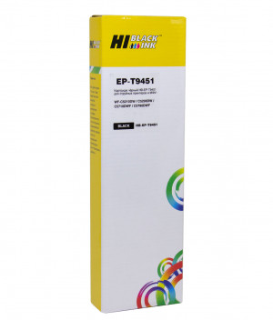 Картридж Hi-Black (EPT9451) для Epson WF-WF-C5290/С5790, Black