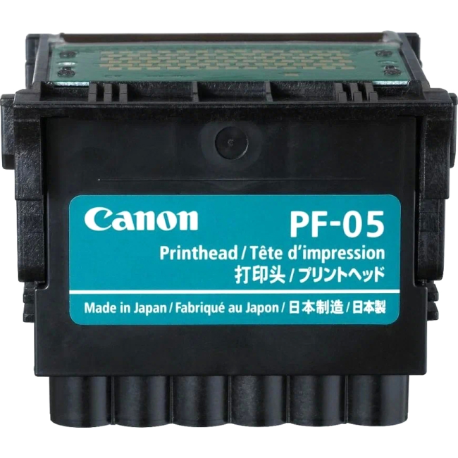 Печатающая головка PF-05 для Canon iPF6400/6400s/6450/8400/8400s/9400/9400s (О) 3872B001