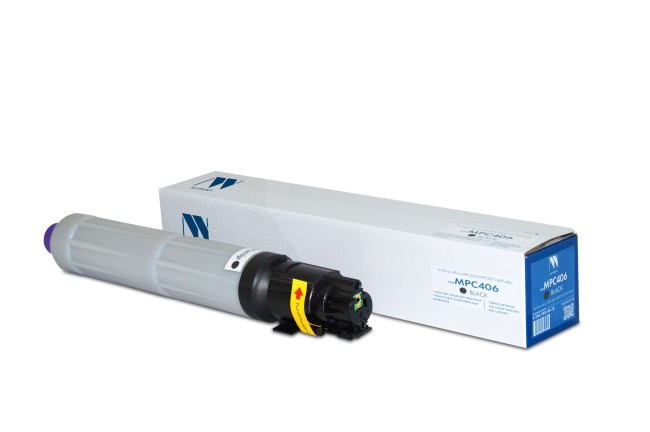 Картридж NVP совместимый NV-MPC406 Black для Ricoh Aficio-MPC306/MPC307/MPC406 (17000k)