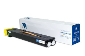 Картридж NVP совместимый NV-006R01382 Yellow для Xerox Color J75 Press, 700 Digital Color Press, Color C75 Press, Docucolor 770, Docucolor 700i, 700i Digital Color Press, 770 Digital Color Press (22000k)