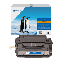 Картридж Cartridge G&G 55X для HP LJ M525/P3015/M525/ M521; Canon LBP-6750dn/6780X/MF515DW (замена CE255X)