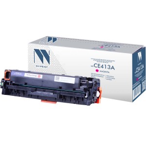 Картридж NVP совместимый NV-CE413A Magenta для HP Color LaserJet 300 MFP M375nw/ 400 MFP M475dn/ 400 MFP M475dw/ 300 M351a/ 400 M451dn/ 400 M451dw/ 400 M451nw (2600k)