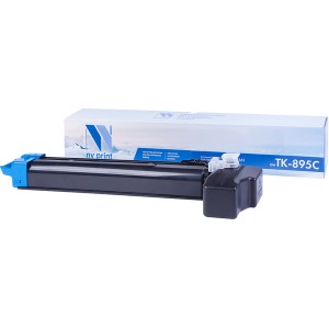 Картридж NVP совместимый NV-TK-895 Cyan для Kyocera FS-C8020MFP/ FS-C8025MFP/ FS-C8520MFP/ FS-C8525MFP (6000k)