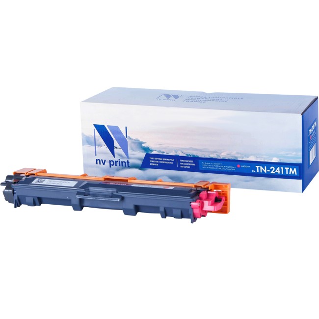 Картридж NVP совместимый NV-TN-241T Magenta для Brother DCP-9020CDW/ HL-3140CW/ HL-3170CDW/ MFC-9330CDW (1400k)
