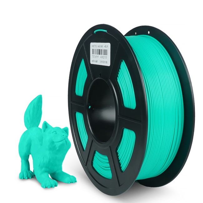 Филамент NVPRINT PETG  Mint Green для 3D печати диаметр 1.75мм  длина 330 метров  масса 1 кг