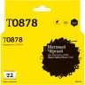 IC-ET0878 Картридж T2 для Epson Stylus Photo R1900, матовый черный, с чипом