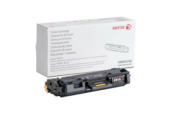 Тонер-картридж XEROX B205/B210/B215, 3К (О) 106R04348
