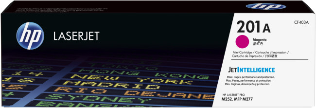 Картридж 201A HP CLJ M252/252N/252DN/252DW/277n/277DW, 1,4K (O) Magenta, CF403A
