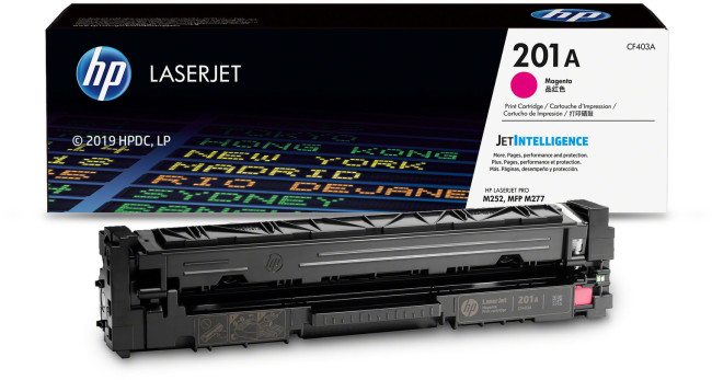 Картридж 201A HP CLJ M252/252N/252DN/252DW/277n/277DW, 1,4K (O) Magenta, CF403A