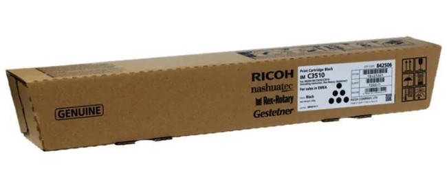 Тонер картридж черный IM C3510/ Print Cartridge Black IM C3510