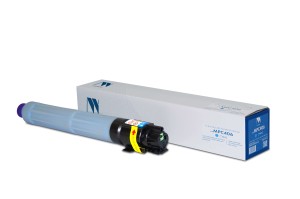 Картридж NVP совместимый NV-MPC406 Cyan для Ricoh Aficio-MPC306/MPC307/MPC406 (6000k)