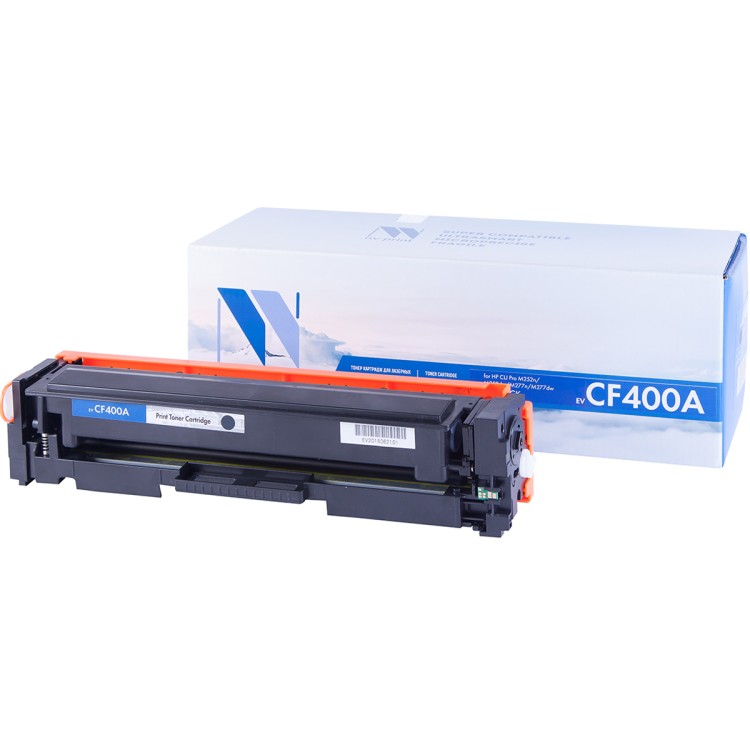 Картридж NVP совместимый NV-CF400A Black для HP Color LaserJet Pro M252dw/ M252n/ M274n/ M277dw/ M277n (1500k)