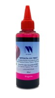 Чернила NV PRINT универсальные на водной основе NV-INK100UM для аппаратов Сanon/Epson/НР/Brother (100 ml) Magenta совместимые
