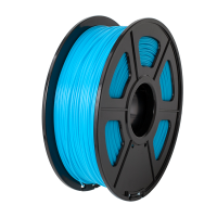 Филамент NVPRINT PLA Noctilucent (Glow In the Dark) Blue для 3D печати диаметр 1.75мм  длина 330 метров  масса 1 кг
