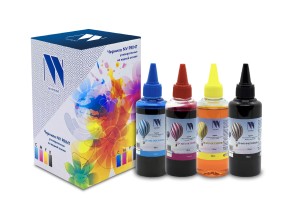 Чернила NV PRINT универсальные на водной основе для аппаратов Brother DCP-T220, DCP-T310, DCP-T420W, DCP-T425W, DCP-T510W, DCP-T520W, DCP-T710W, DCP-T720DW, DCP-T820DW, MFC-T810W, MFC-T910DW, MFC-T925DW, MFC-T4500DW, HL-T4000DW, комплект 4 цвета по 100 мл