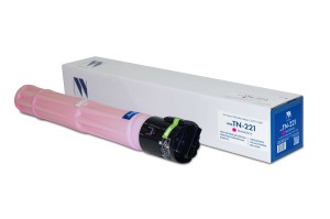 Тонер-картридж NVP совместимый NV-TN-221 Magenta для Konica Minolta bizhub C227/C287 (21000k)