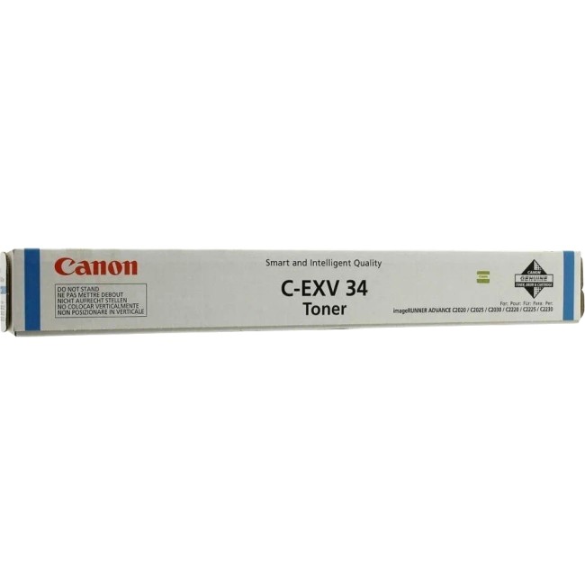 Тонер C-EXV 34 TONER C EUR