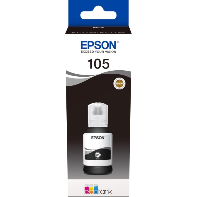 Чернила Epson I/C L7160/L7180 Black