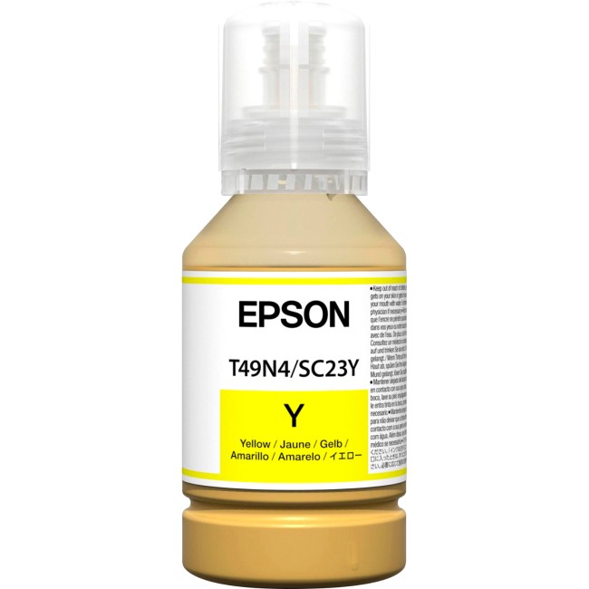 Картридж Epson Dye Sublimation Yellow T49N400 (140mL)