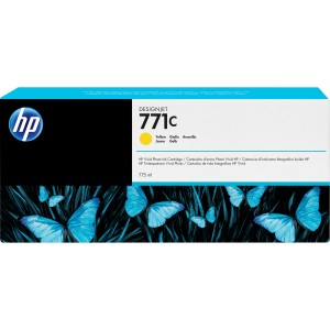 Картридж HP 771C 775ml Yellow Ink Cartridge