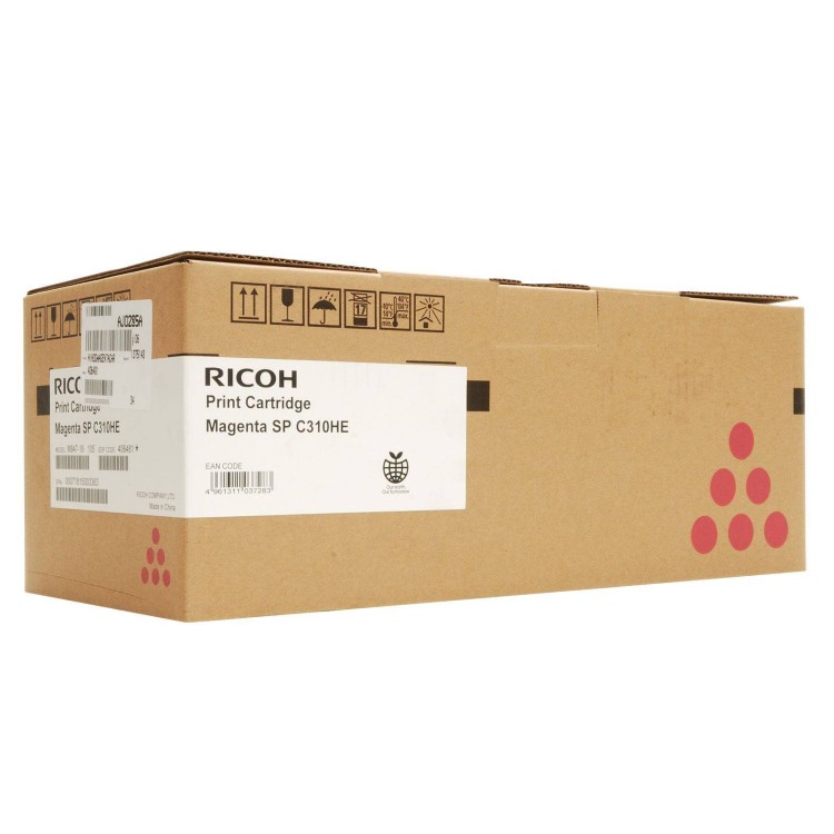 SP C310HE Принт-картридж высокой ёмкости Малиновый SP C310HE Print Cartridge High Capacity Magenta