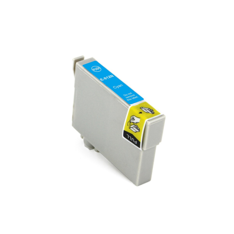 Струйный картридж NV Print T0812 (NV-C13T11124A10) Cyan для Epson Stylus Photo 1410/R270/R290/R295/R390/RX590/RX610/RX615/X690/TX650/TX659/TX700/TX700W/TX710W/TX800/T50/T59 (18.2 мл) совместимый