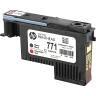 Печатающая головка HP 771 для HP DJ Z6200 (О)  CE017A черный матовый/хроматический красный