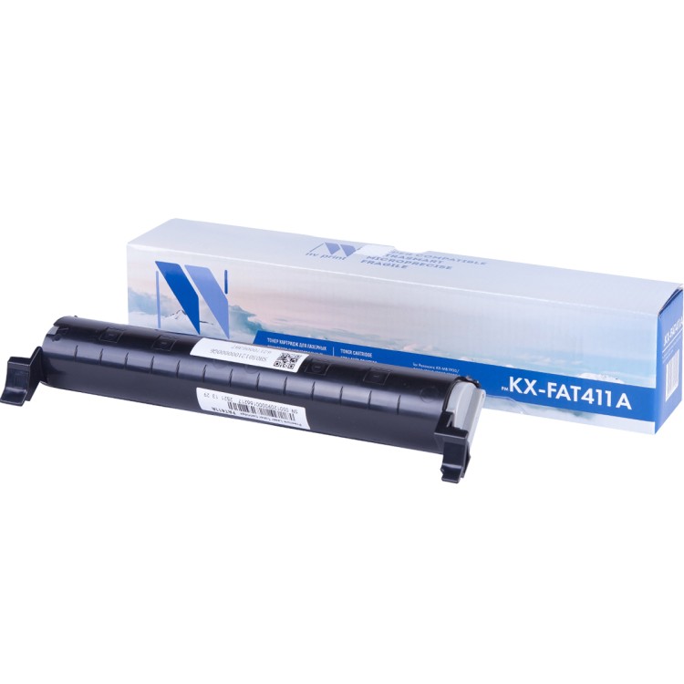 Картридж NVP совместимый NV-KX-FAT411A для Panasonic KX-MB1900RU/ MB2000RU/ MB2020RU/ MB2030RU/ MB2051RU/ MB2061RU (2000k)