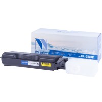 Картридж NVP совместимый NV-TK-580 Black для Kyocera Ecosys P6021/ P6021cdn/ FS C5150/ C5150DN (3500k)