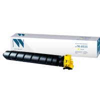 Тонер-картридж NVP совместимый NV-TK-8525 Yellow для Kyocera TASKalfa 4052ci/4053ci (20000k)