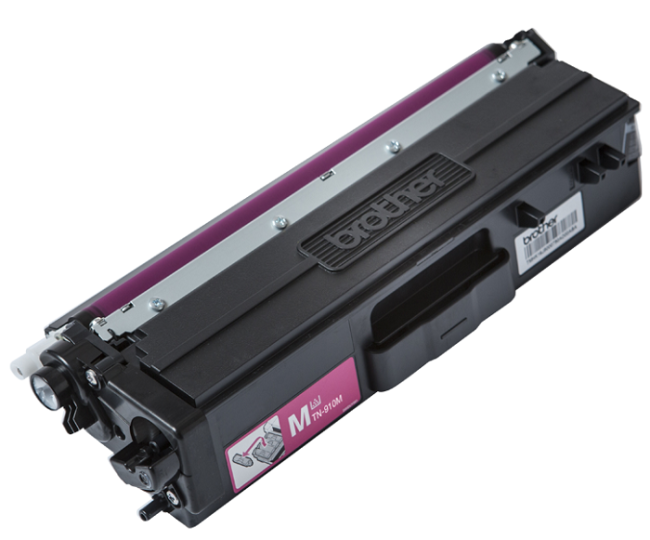 Brother TN-910M Тонер-картридж для HL-L9310CDW/MFC-L9570CDW пурпурный (9000 стр.)