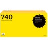 TC-H740 Картридж T2 для HP CLJ Professional CP5225/5225n/5225dn (7000 стр.) черный, с чипом, восст.