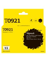 IC-ET0921 Картридж T2 для Epson Stylus C91/CX4300/TX106/TX117, черный, с чипом