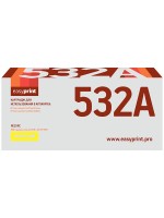 CF532A Картридж EasyPrint LH-CF532A для HP Color LaserJet Pro M154a/M154nw/M180n/M180fw (900 стр.) желтый, с чипом