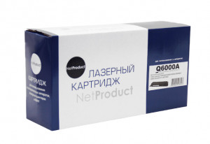 Картридж NetProduct (N-Q6000A) для HP CLJ 1600/2600/2605, Bk, 2,5K