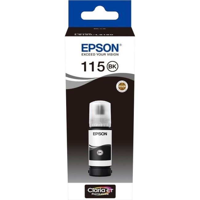 Чернила Epson 115 EcoTank Pigment Black ink bottle