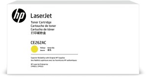 Тонер-картридж HP Color LaserJet CE262A Contract Yellow Print Cartridge