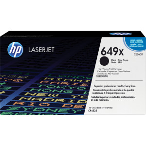 Тонер-картридж HP Color LaserJet CE260X Black Print Cartridge