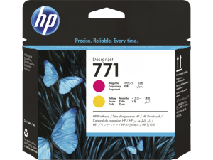 Печатающая головка HP 771 для HP DJ Z6200 (О)CE018A пурпурный/желтый