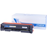 Картридж NVP совместимый NV-CF402A Yellow для HP Color LaserJet Pro M252dw/ M252n/ M274n/ M277dw/ M277n (1400k)