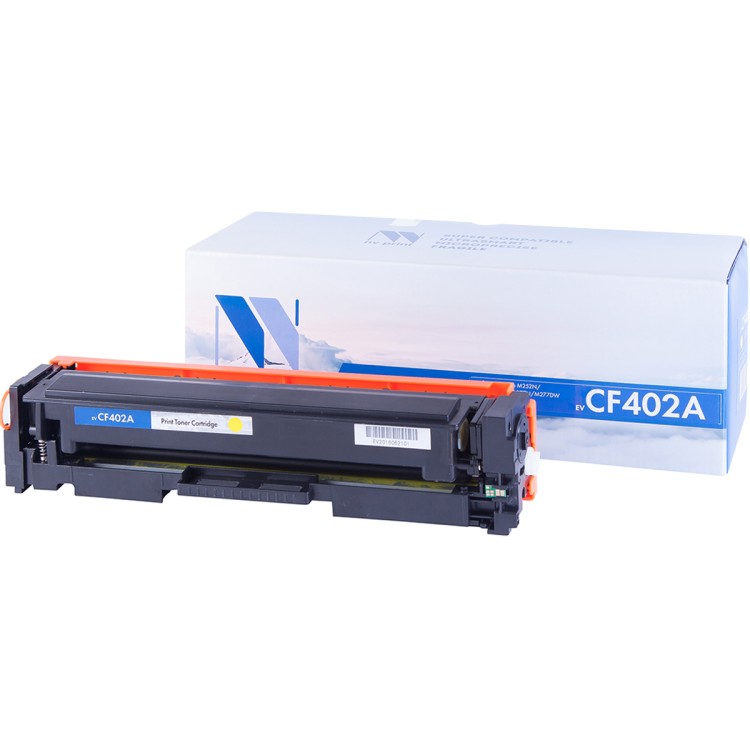 Картридж NVP совместимый NV-CF402A Yellow для HP Color LaserJet Pro M252dw/ M252n/ M274n/ M277dw/ M277n (1400k)