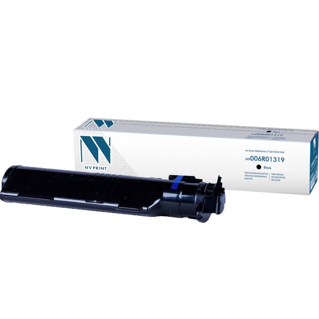 Картридж NVP совместимый NV-006R01319 Black для Xerox WorkCentre 7132/7232/7242 (24300k)