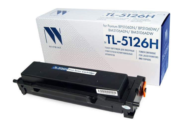 Картридж NVP совместимый NV-TL-5126H для Pantum BP5106DN/BP5106DW/BM5106ADN/BM5106ADW (6000k)