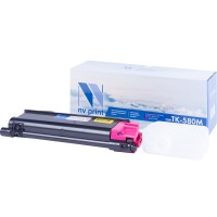 Картридж NVP совместимый NV-TK-580 Magenta для Kyocera Ecosys P6021/ P6021cdn/ FS C5150/ C5150DN (2800k)